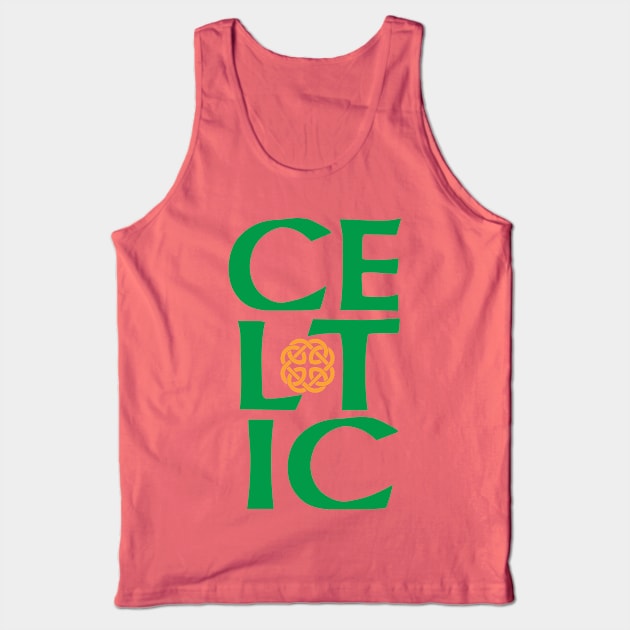 Celtic Tank Top by Miranda Nelson